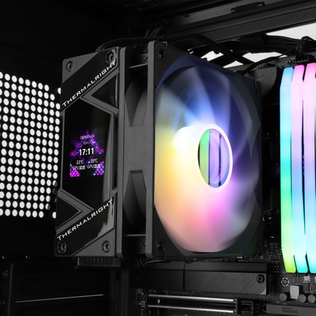 AIR COOLING THERMALRIGHT ASSASSIN SPIRIT 120 VISION ARGB BLACK